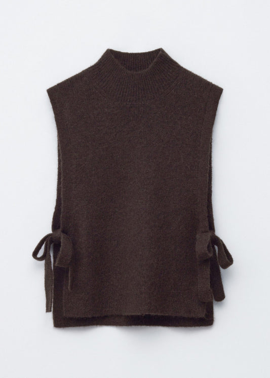 Wool Bib Collar