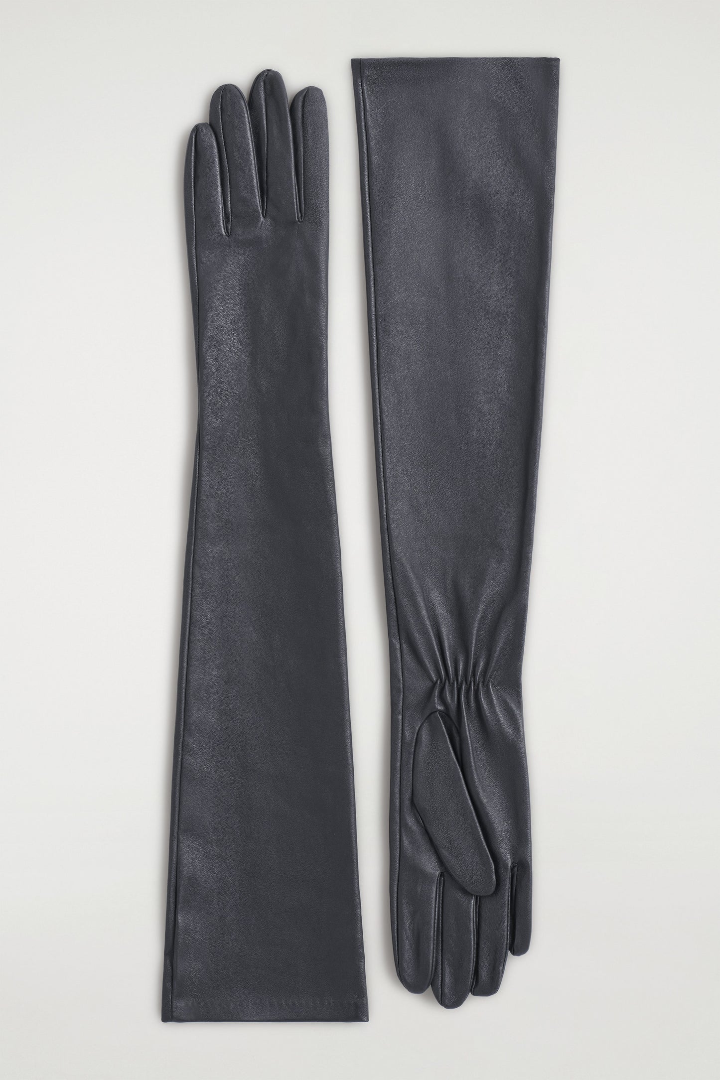 Elongated Nappa Gloves