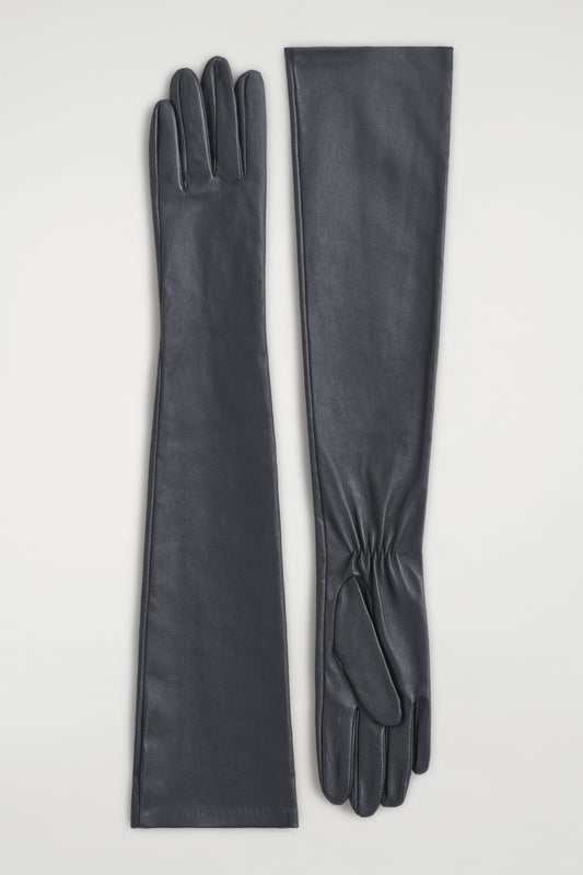 Elongated Nappa Gloves