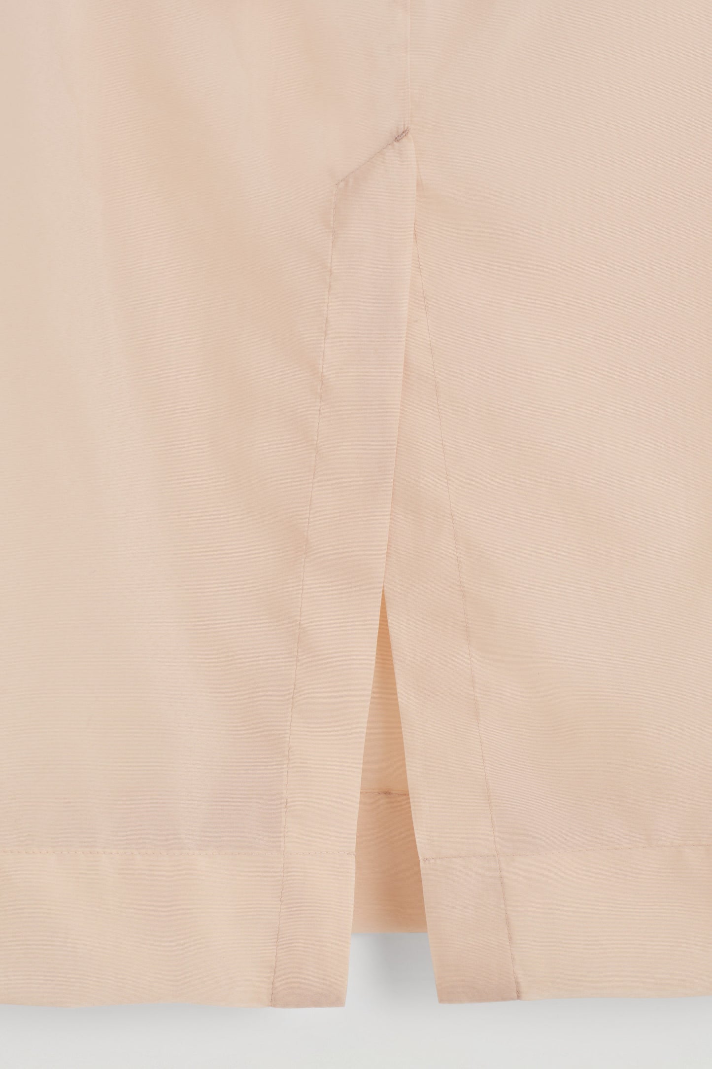 Sheer Column Skirt