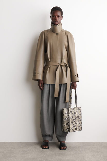 Townhouse Leather Shopper Bag