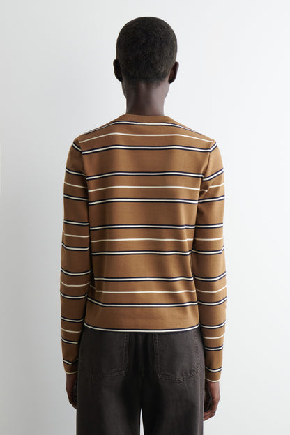 Clean Cut Regular Long-Sleeved T-Shirt