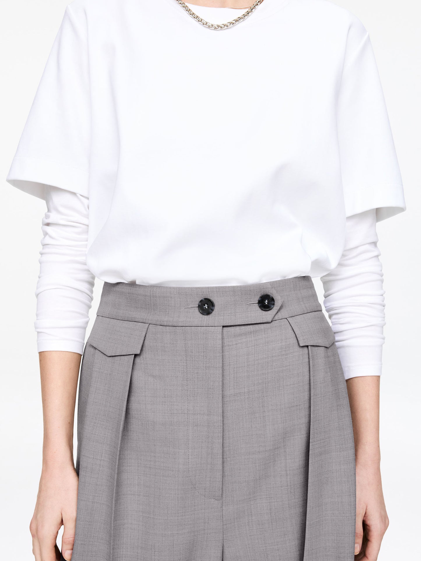 Relaxed Tailored Trousers