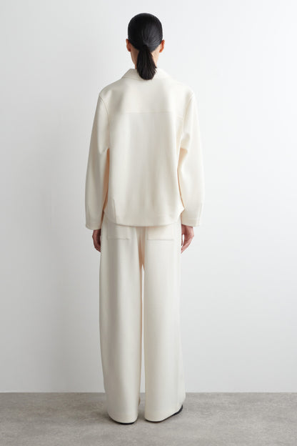 Corduroy Wide-Leg Trousers