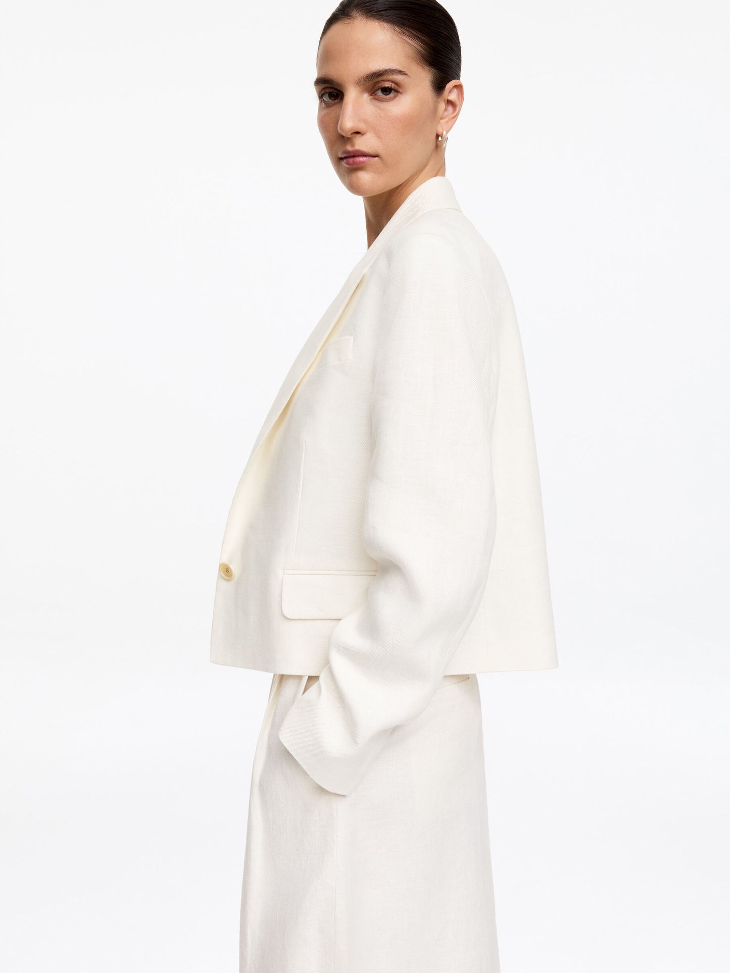 Linen Blazer