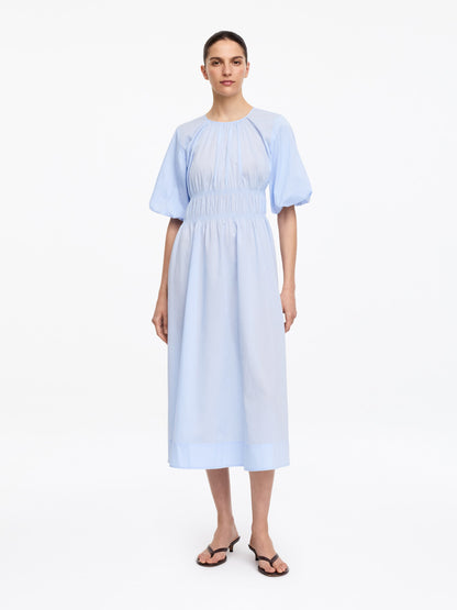 Lyocell-Cotton Maxi Dress