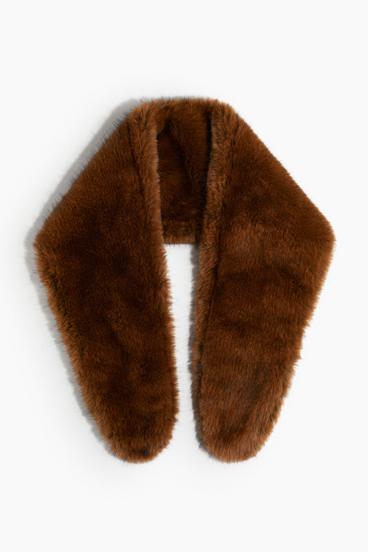 Fluffy scarf
