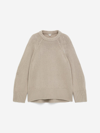 Chunky Pure Cashmere Jumper