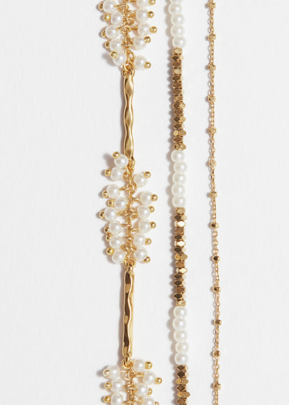 Layered Beaded Necklace