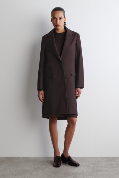 Tailored Cotton Coat