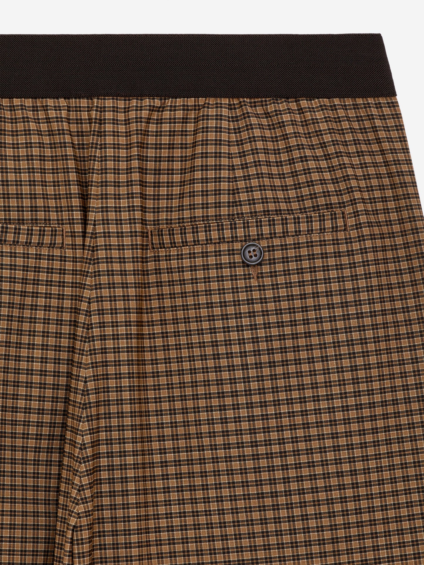 Elastic Waist Trousers
