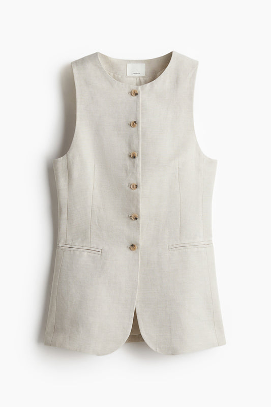 Long suit waistcoat