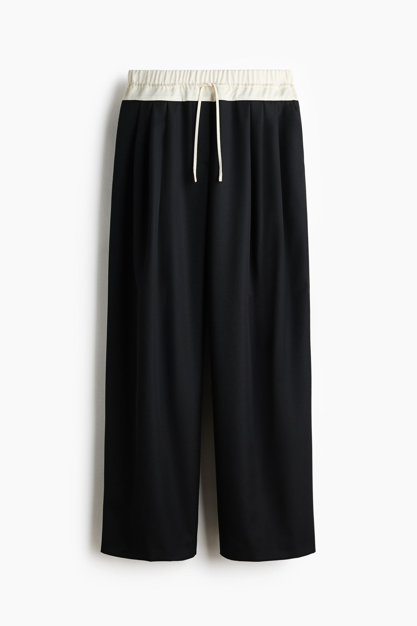 Wool-blend trousers
