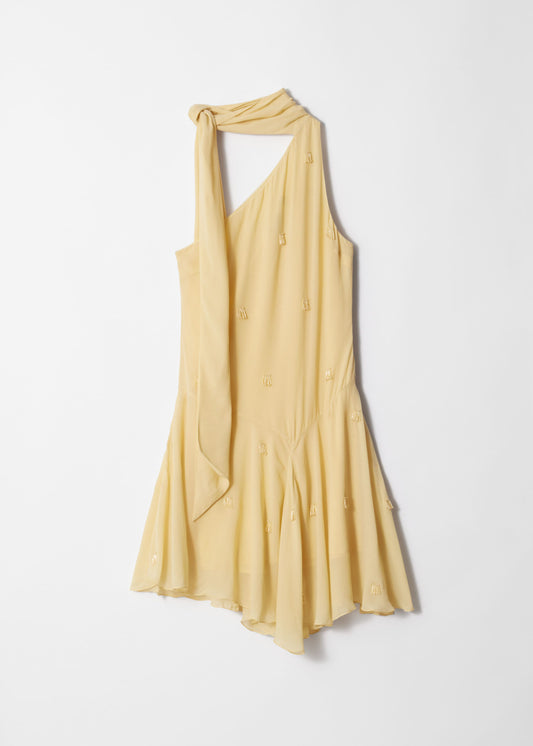 One-Shoulder Mini Dress