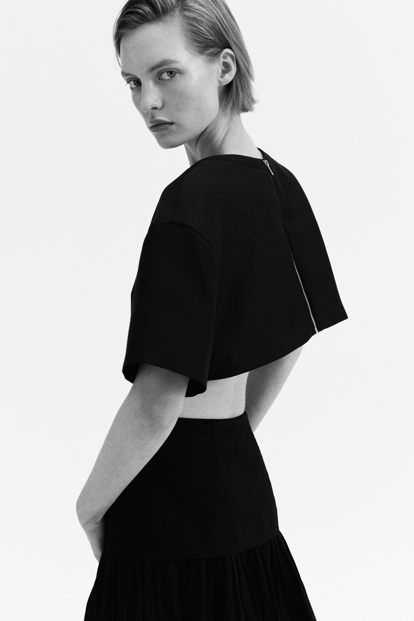 Cropped top