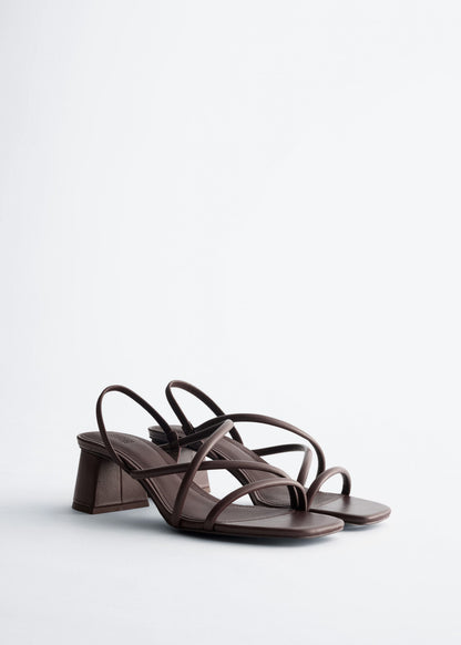 Strappy Block Heel Sandals