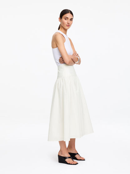 Seersucker Skirt