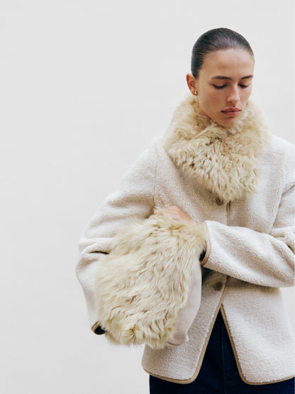 Shearlingl Collar