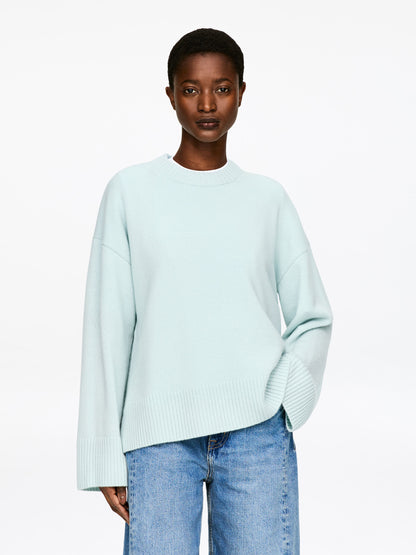Oversized Pure Cashmere Jumper