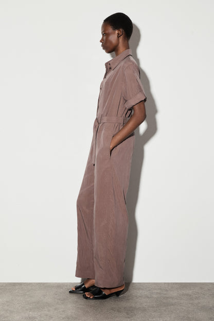 Belted Modal Boilersuit