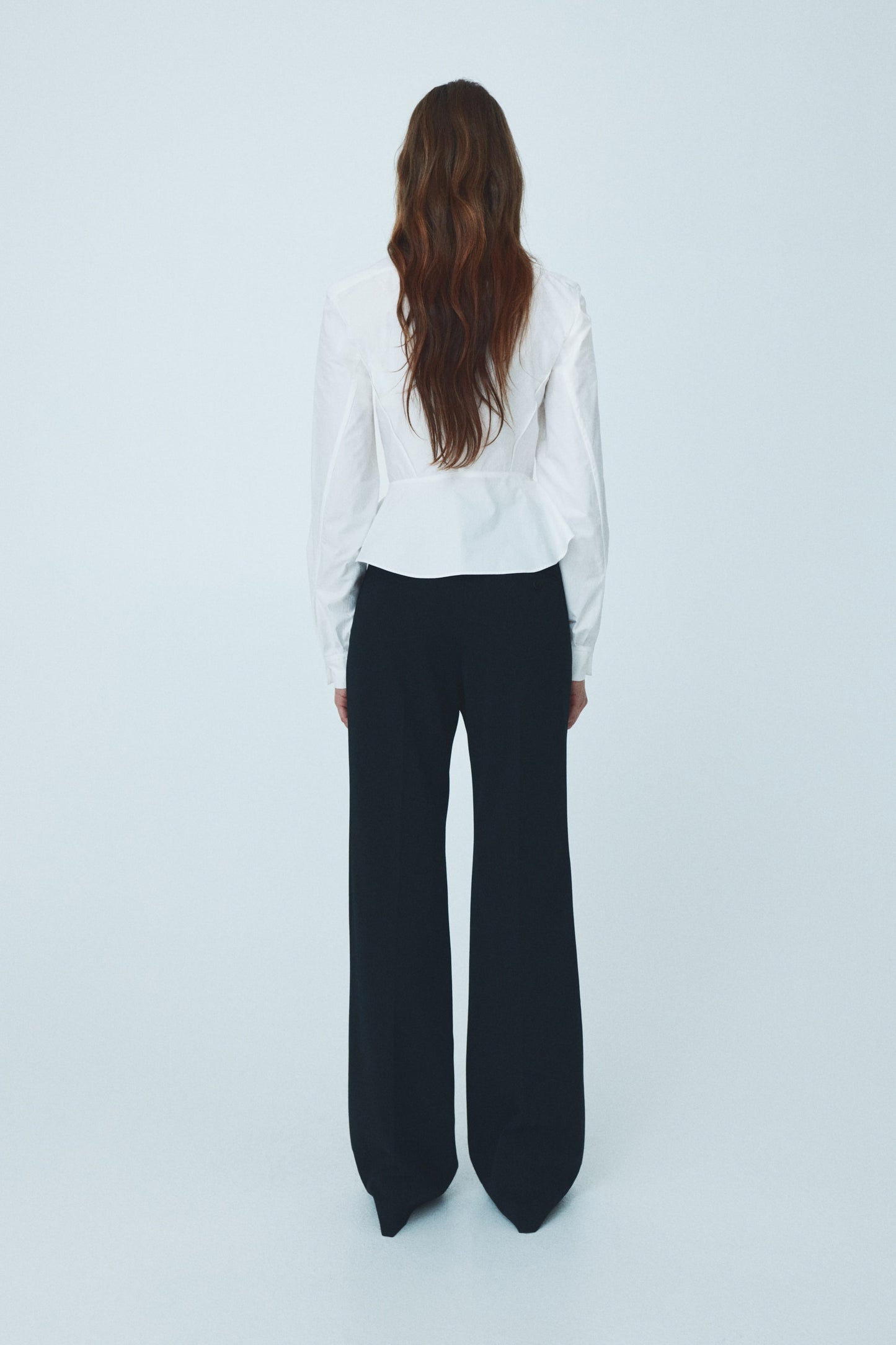 Peplum shirt