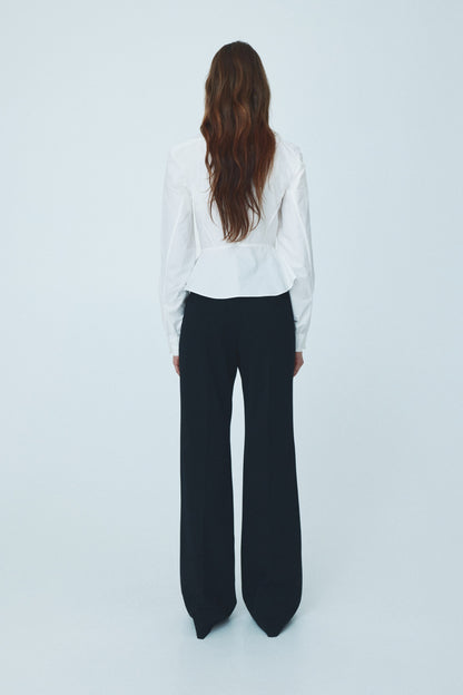 Peplum shirt