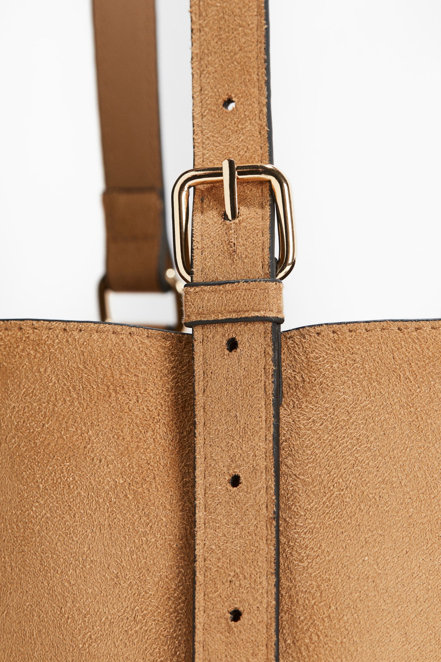 Shopper with pouch