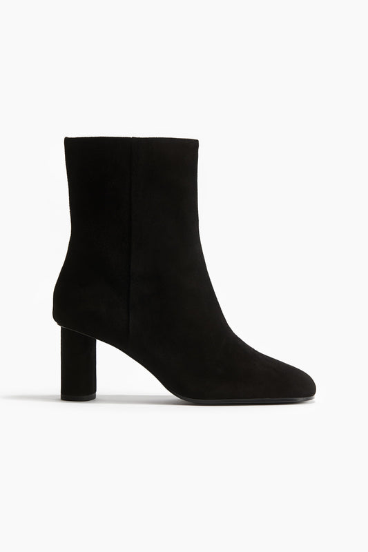 Suede ankle boots