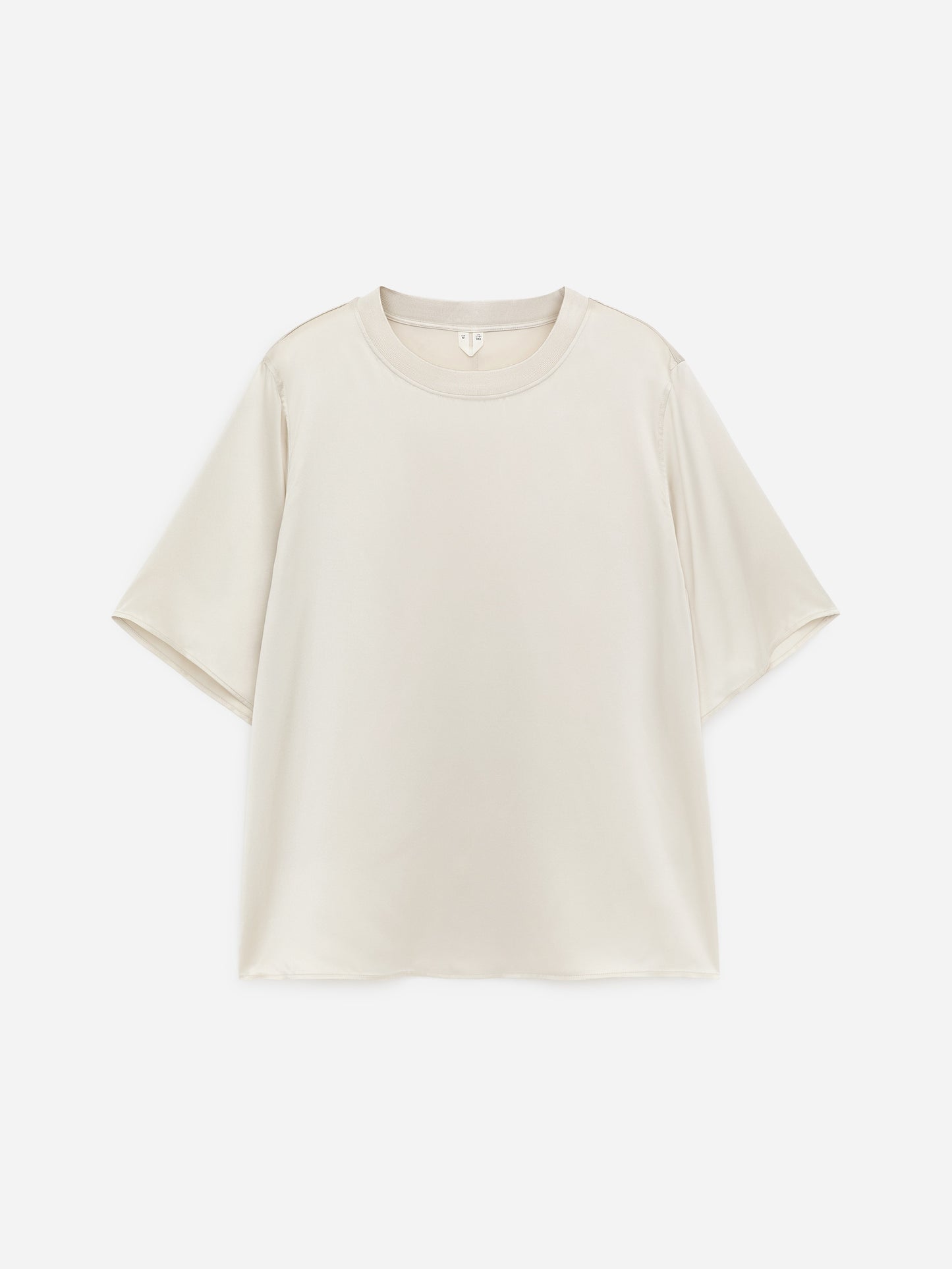 Silk Satin T-Shirt