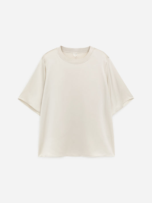 Silk Satin T-Shirt
