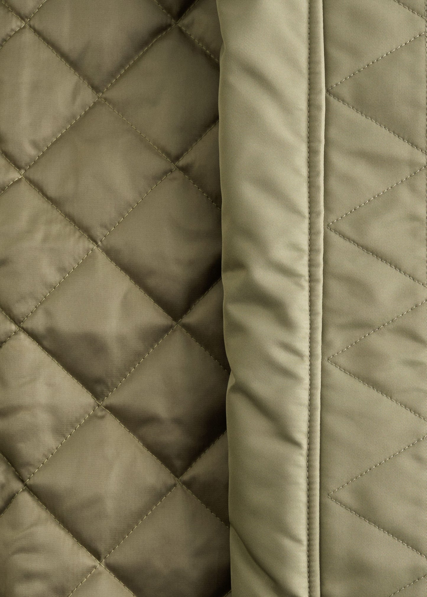 Long Bomber Jacket