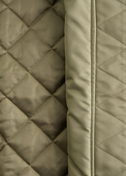 Long Bomber Jacket