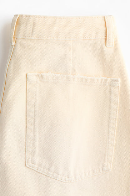 Barrel Leg Regular Waist Jeans