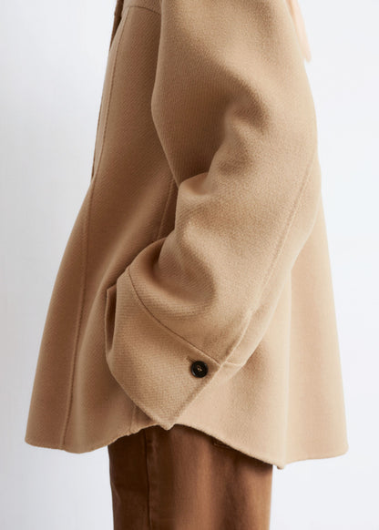 Tapered Wool Jacket
