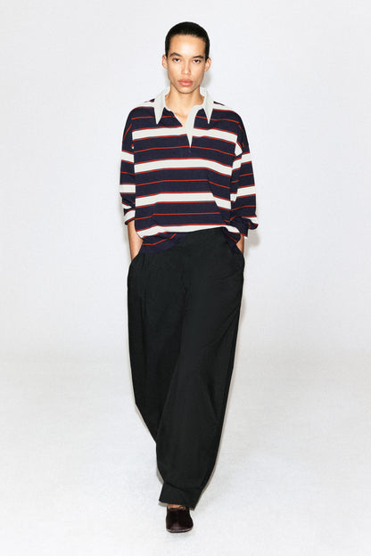 Striped Cotton Rugby Shirt