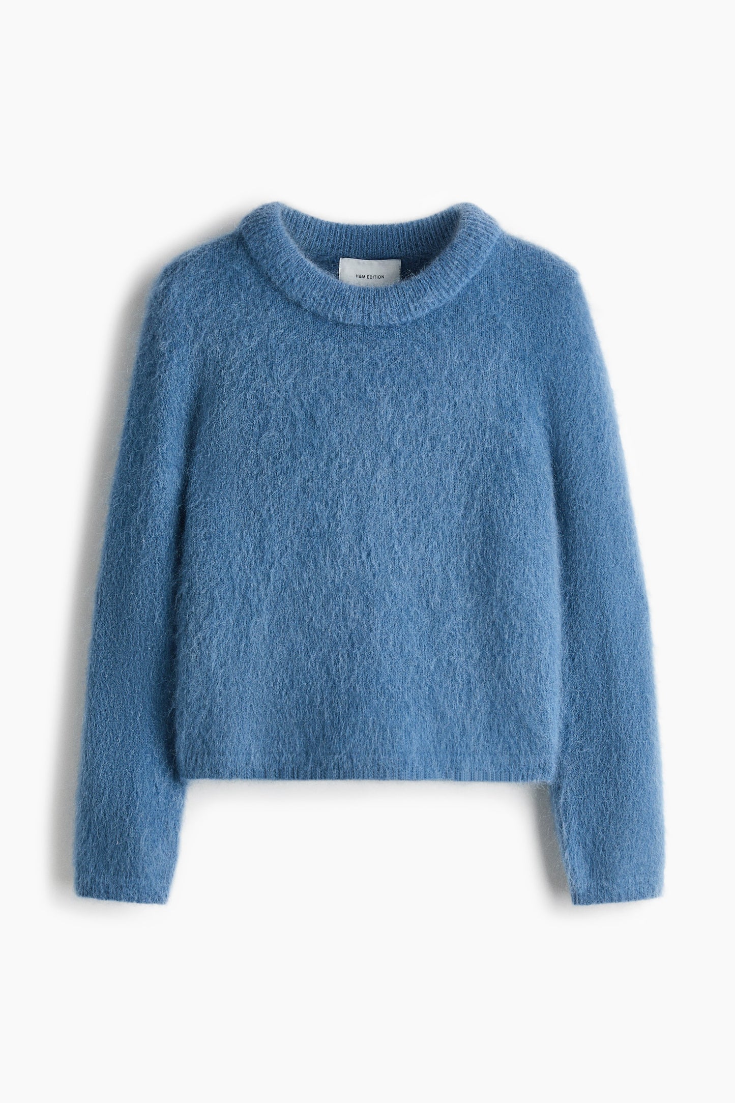 Mohair-blend jumper