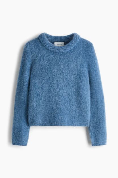 Mohair-blend jumper