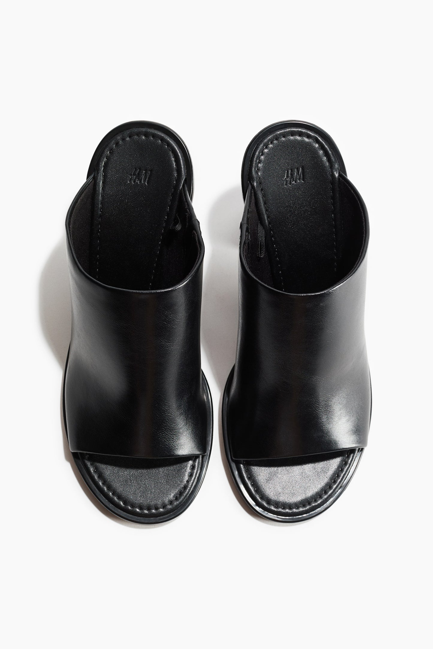 Block-heeled sandals