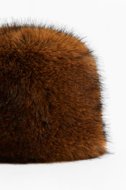 Fluffy hat