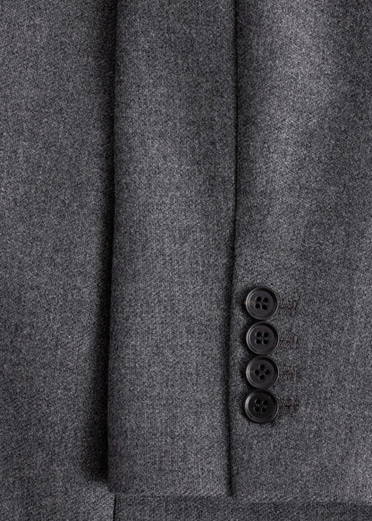 Long Wool Coat