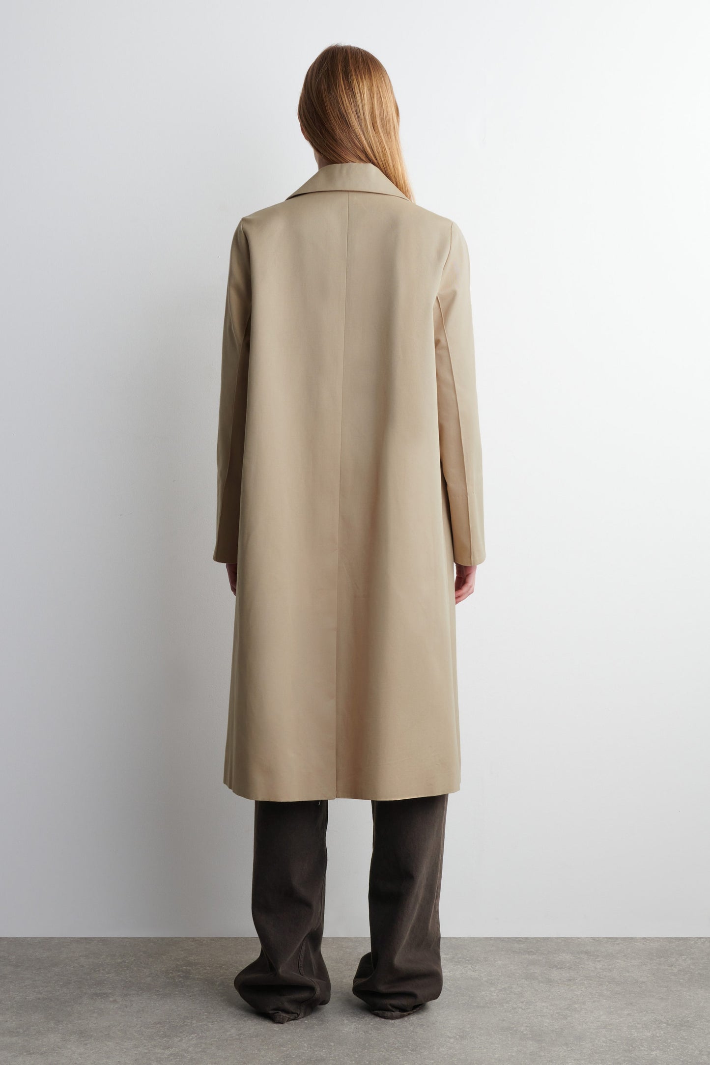 Classic Cotton Car Coat