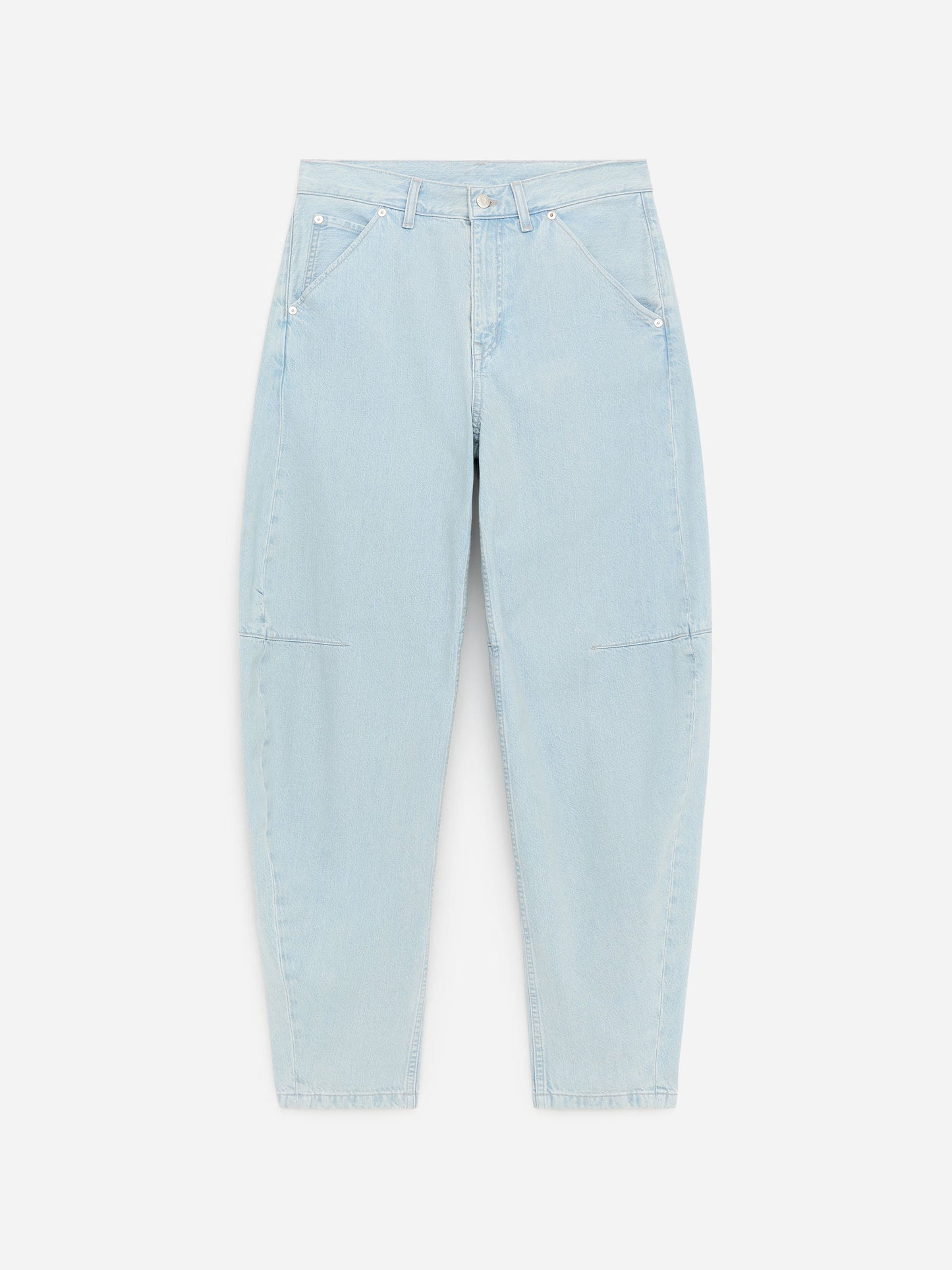 PINE Relaxed Barrel Jeans