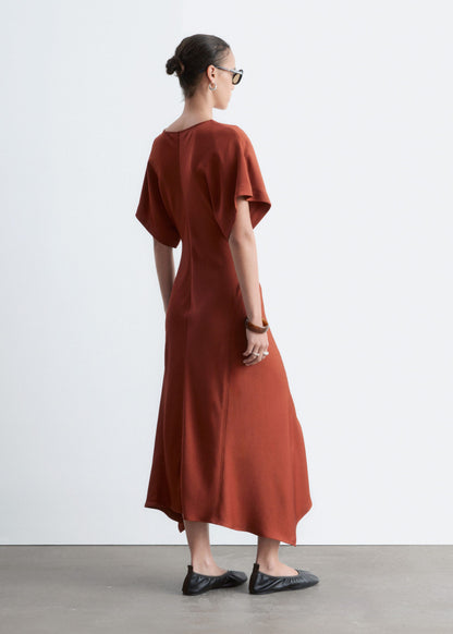 V-Neck Maxi Dress