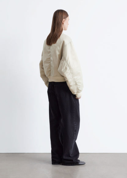 Padded Bomber Jacket