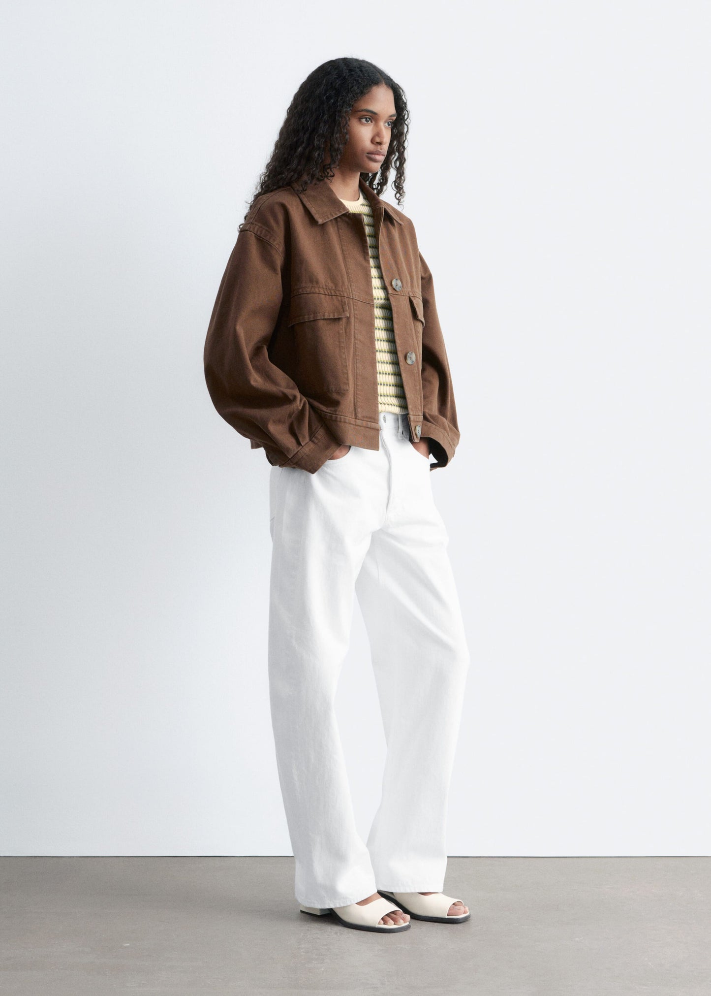 Cotton Utility Jacket