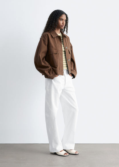 Cotton Utility Jacket