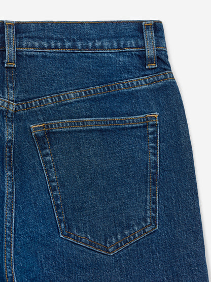 JADE CROPPED Slim Jeans