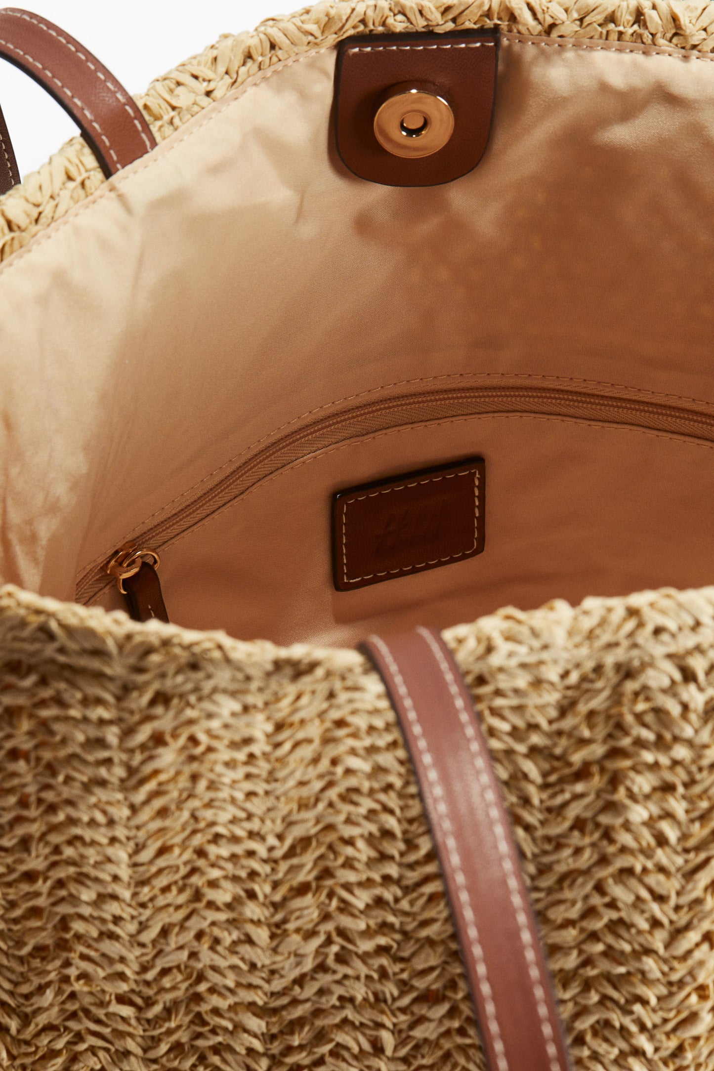 Straw shopper