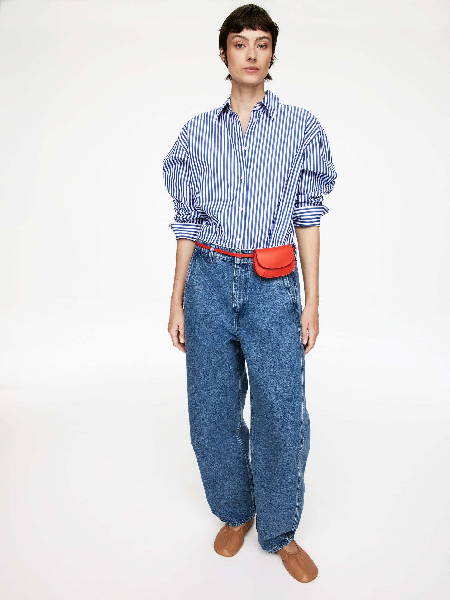 Barrel-Leg Jeans