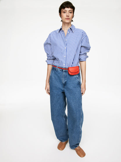 Barrel-Leg Jeans